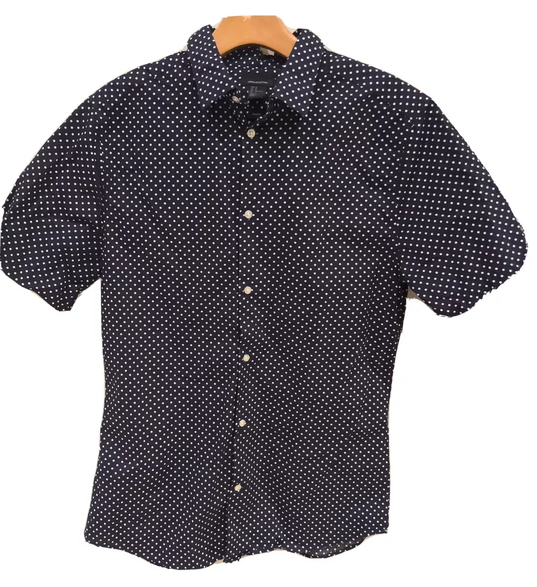 H&m premium top cotton slim fit