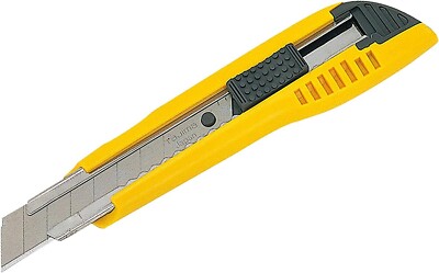 TAJIMA LC500YBL AUTO LOCK Heavy Duty Utility Knife L-Type sniper 18mm JAPAN