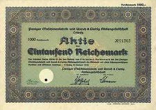 Peniger Maschinenfabrik Unruh Liebig 1942 Leipzig VEB Penig Flender Bocholt 1000