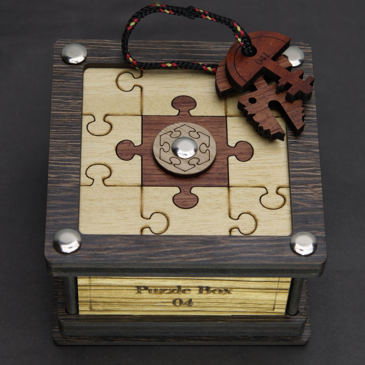 Sequential Discovery Puzzle Box 04 - Level 5.5 - Siebenstein