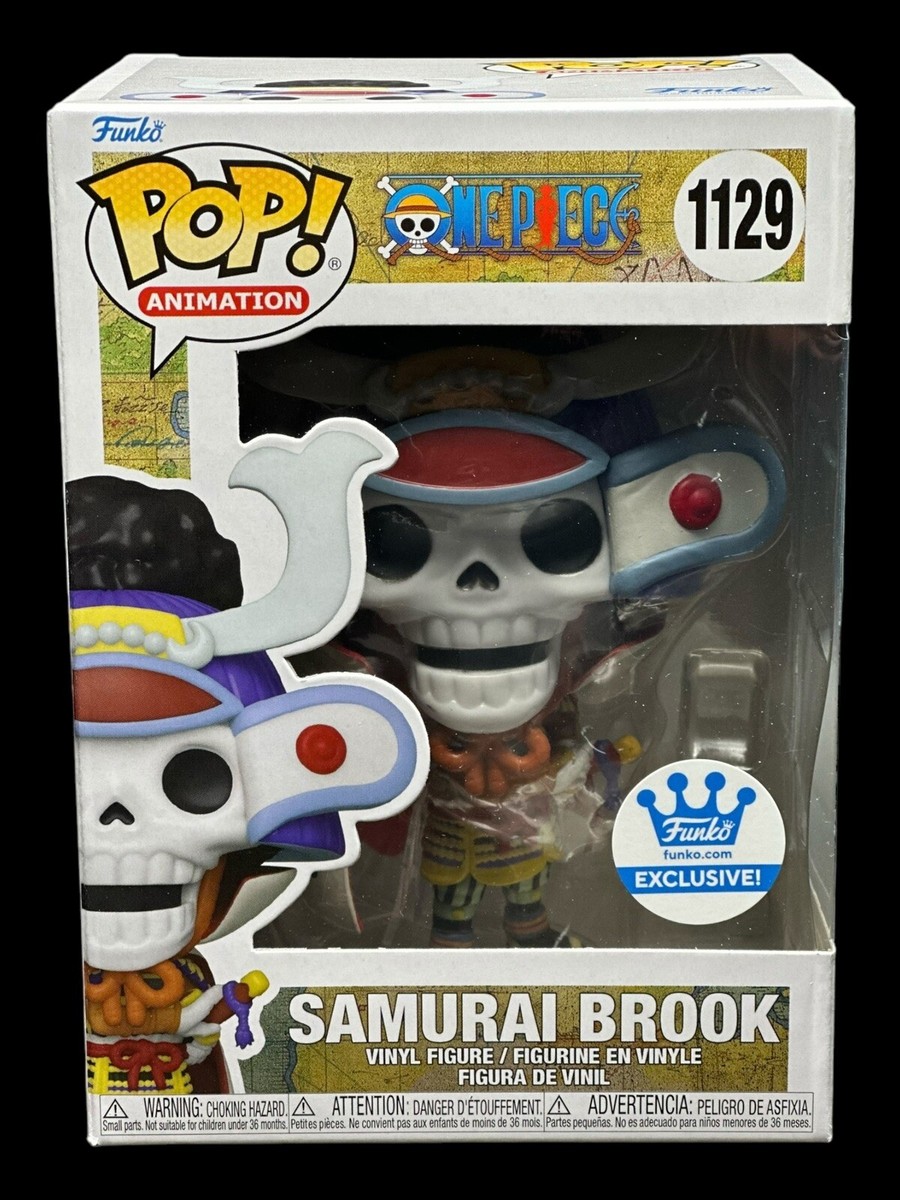 Funko Pop! Samurai Brook 1129 One Piece - Funko Shop Exclusive w