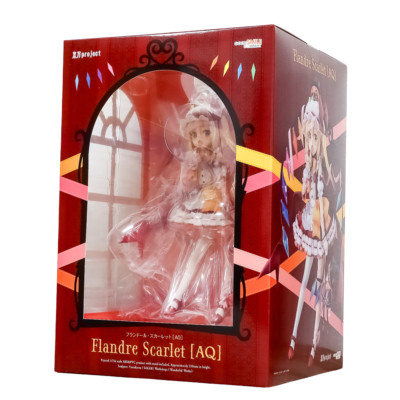 Touhou Project Flandre Scarlet AQ 1/7 Painted Figure