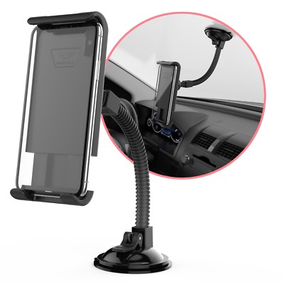 360-FLEXIBEL-Auto-KFZ-Handy-SMARTPHONE-Halterung STABIL Car-Phone-Holder-Mount