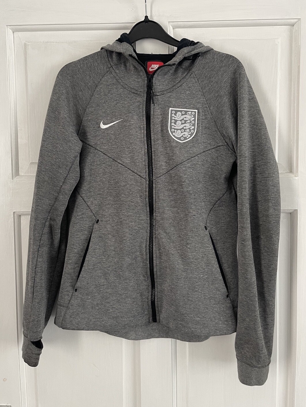 SACAI X NIKE Giacca pile tecnico Inghilterra Nike donna piccola