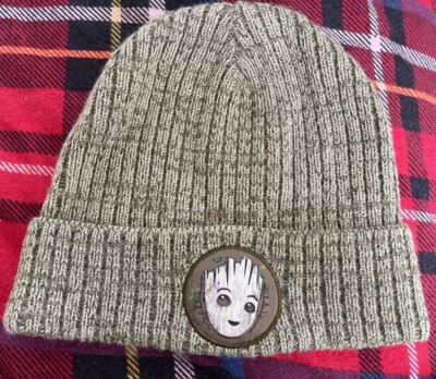 Marvel Studios I Am Groot Wollhut Beanie Mütze Unisex Guardians of the Galaxy