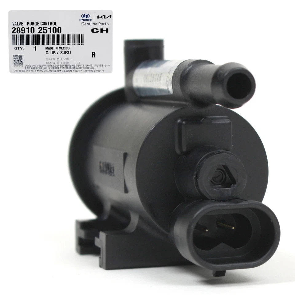 Válvula de control de purga GENUINA para Hyundai Kia 2006-2014 2,0 L 2,4 L 2891025100 Foto 2 de 4