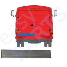 Porte arrière et accessoires Mercedes 406
