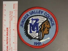 Boy Scout Camp Seven Mountains Juniata Valley Council 2515MM