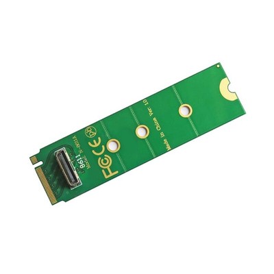 M.2 NVMe NGFF to SFF-8611 SFF8611 Interfaces Connector Adapter Converter