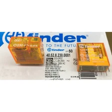 40.52.8.230.0000 Type40.52 230VAC Finder Electromechanical Relay 8A 8Pins
