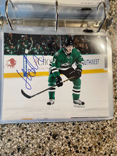 John Klingberg Signed Autographed Dallas Stars 8X10 Photo