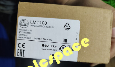 IFM LMT100 Brand New Sensor Express DHL or FedEx
