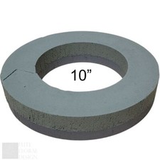 Wreath Rings Floral Foam Backed Oasis Type Various Sizes