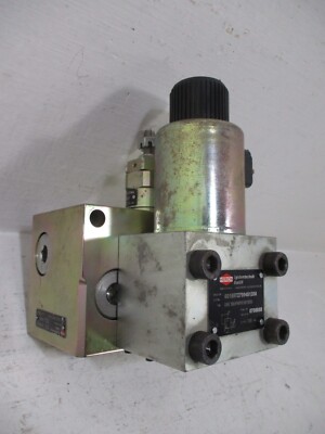 HERION Systemtechnik DBC10UPN99301300 Pressure Relief Valve  6015972799401200 | eBay