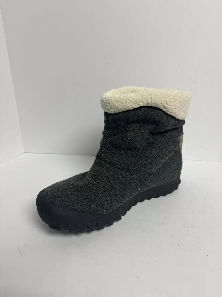 Bogs Womens Bmoc Mid II Waterproof Boot Charcoal Size 11 M eBay