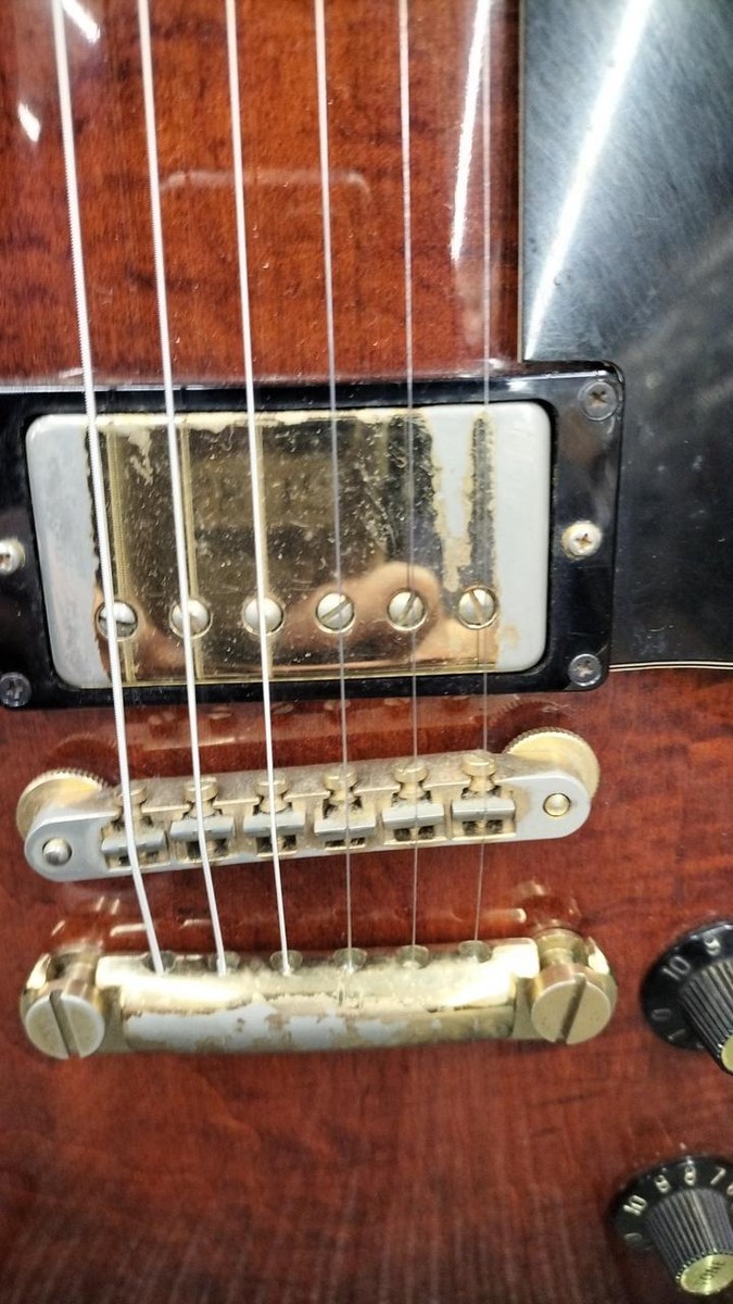 Greco Super Power Custom Les Paul Custom Sunburst Electric Greco Super Power Custom Les Paul Custom Sunburst Electric