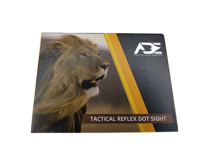 Ade RD3-012G GREEN Dot Reflex Sight 