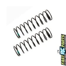 Associated RC-10 B6.xD Rear Shock Springs green 1.80 lb in L61mm ASC91837