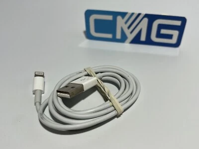 Original Apple Ladekabel lightning MD818 Kabel iPad iPhone X 11 12 13 14 Note 2- - Bild 1 von 4