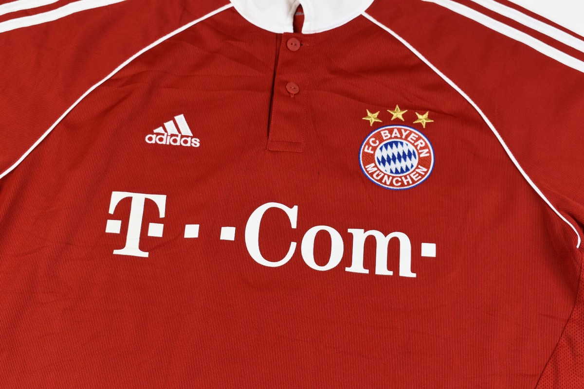 Bayern München 2006-07 Home Kit #4 Schwarzenbeck Sz XL *False