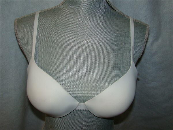 PO Calvin Klein Icon Modern T-Shirt Bra White 32D F3646 Bra #46620