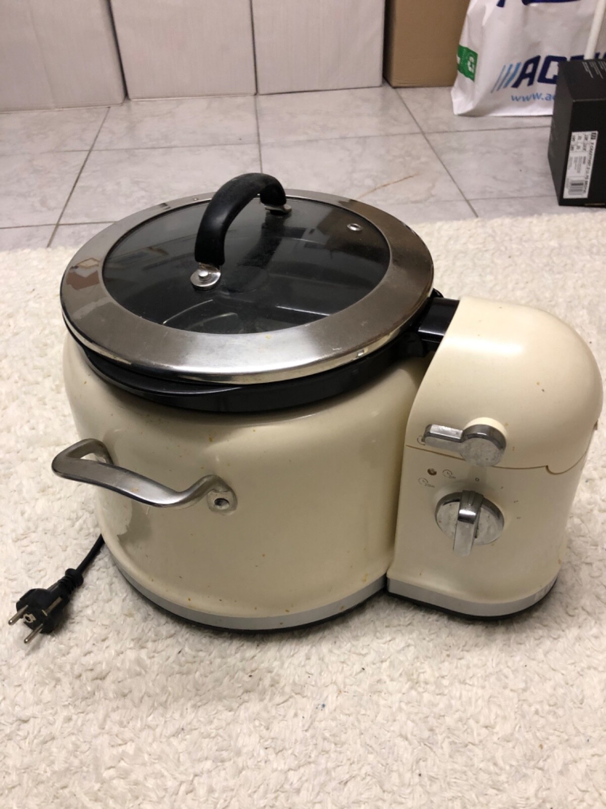 KitchenAid Multicooker mit rührturm Creme eBay