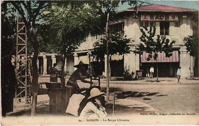 PC VIETNAM SAIGON SOUPE CHINOISE (a64590)