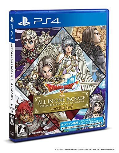 北米版 DRAGONQUESTXI 同梱特典 Dragon Quest X Online All-in-One Package version 1-6 -PS4 | eBay