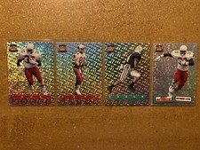 Arizona Cardinals Team Lot-1994 PACIFIC PRISMS-Excellent-4 CARDS-$9 Value
