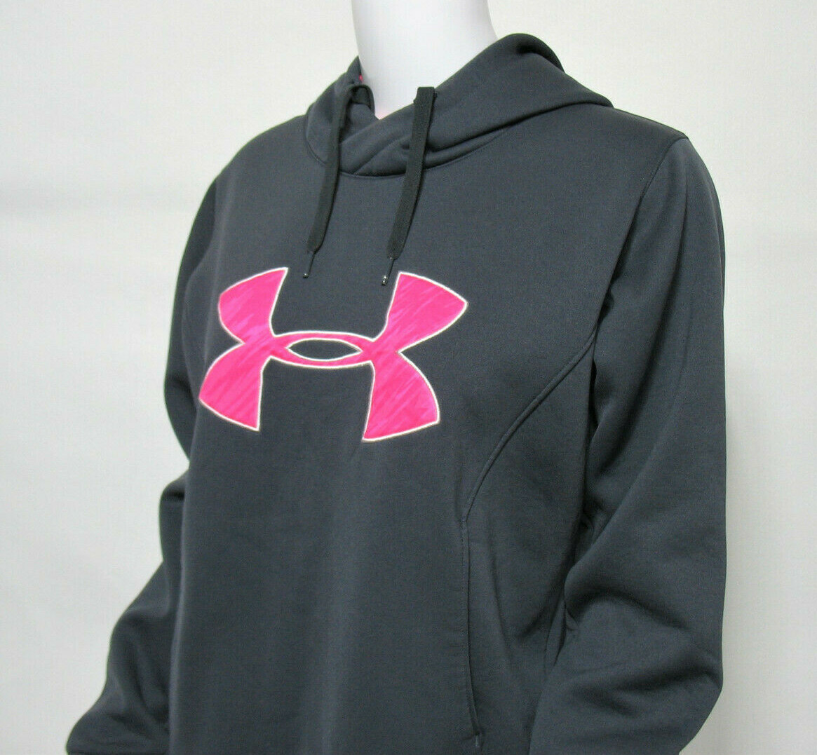 Under Armour Storm Breast Cancer Awareness Big Logo Hoodie