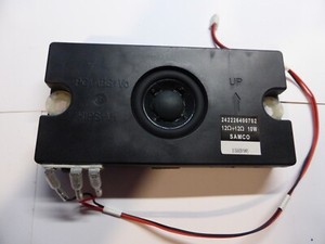 Lautsprecher für Philips 32PFL8404H/12 Fernseher, SAMCO 242226400702