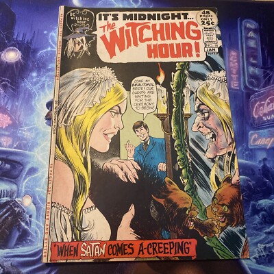 The Witching Hour #18 (DC Comics December 1971-January 1972)