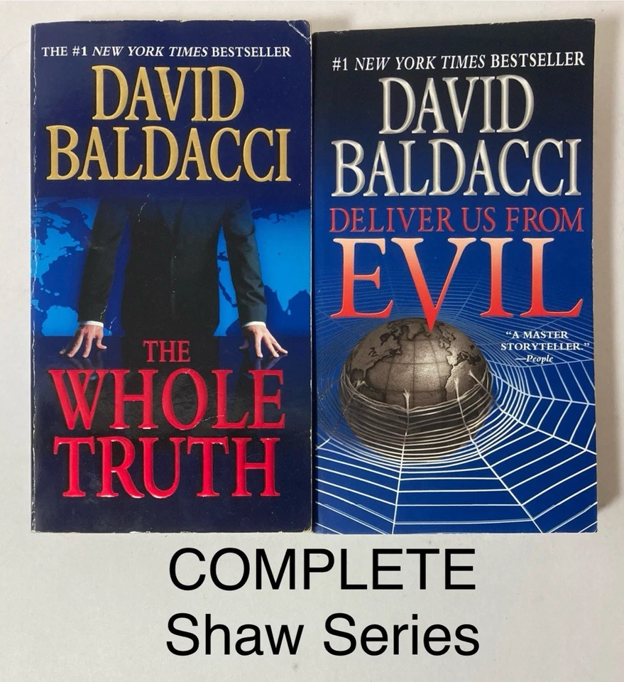 Lot of 30 David Baldacci: 3 COMPLETE Series + 3 Near Complete + 6 Standalone PB - Image 4 of 4