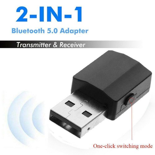 Adaptateur Audio 1USB Bluetooth 5.0 Émetteur Récepteur Haut-Parleur pour TV AUX HOT NEUF - Photo 10/12