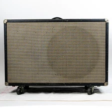 '60s Fender Tremolux 1x15 Conversion Cab w/ Electro-Voice SRO/15 Speaker