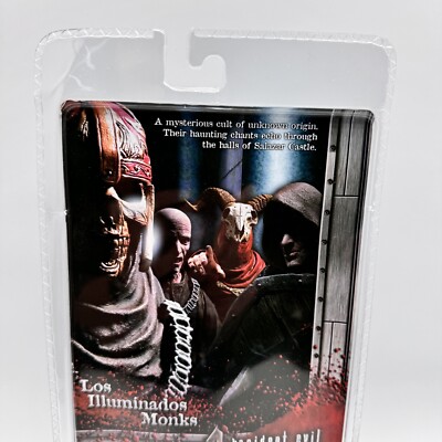ResidentEvil Los Illuminados Monks邪教徒 骸骨 NECA Resident Evil 4 Los Illuminados Monk w/Skull and