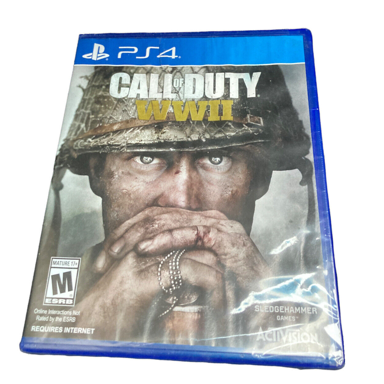 NEW SEALED Call of Duty World War 2 WWII WW2 Sony PlayStation 4