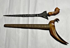 Antique Keris Kris Indonesian Javanese Sword - Collector Indonesian Weapon