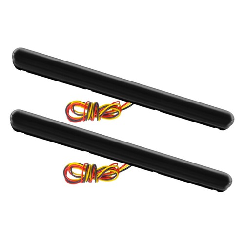 Rear Brake Lamp Turn Signal Lamp 9.37 inch White Amber For Cars Trucks Vans - Picture 3 of 5
