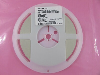 CR0603-FX-8661ELF Bourns 8.66Kohms 1% 1/10W SMD Thick Film Resistor 4900+ Reel