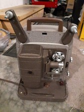 Vintage Movie Projector 8mm Bell and Howell Model 253 AX Tested. Portable.