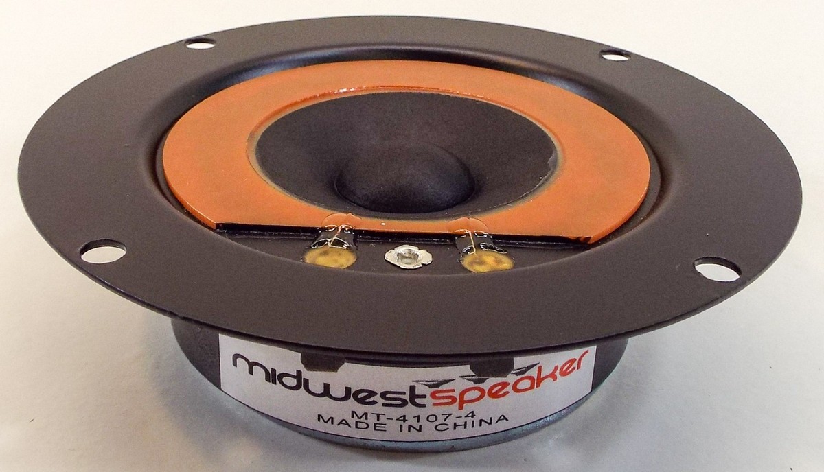 4 ohm Tweeter for DLK 1 1/2 Vintage Speaker *NEW STOCK* MT-4107-4