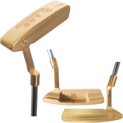 Mutsumi Honma キャディバッグ ブラウン/ゴールド Mutsumi Honma キャディバッグ ブラウン/ゴールド