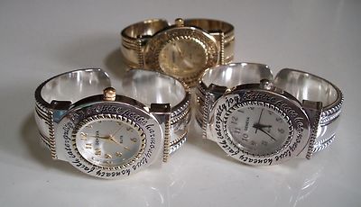 WOMEN'S HARMONY, FAITH, JOY, PEACE, LOVE ETC BANGLE FASHION CASUAL WATCH