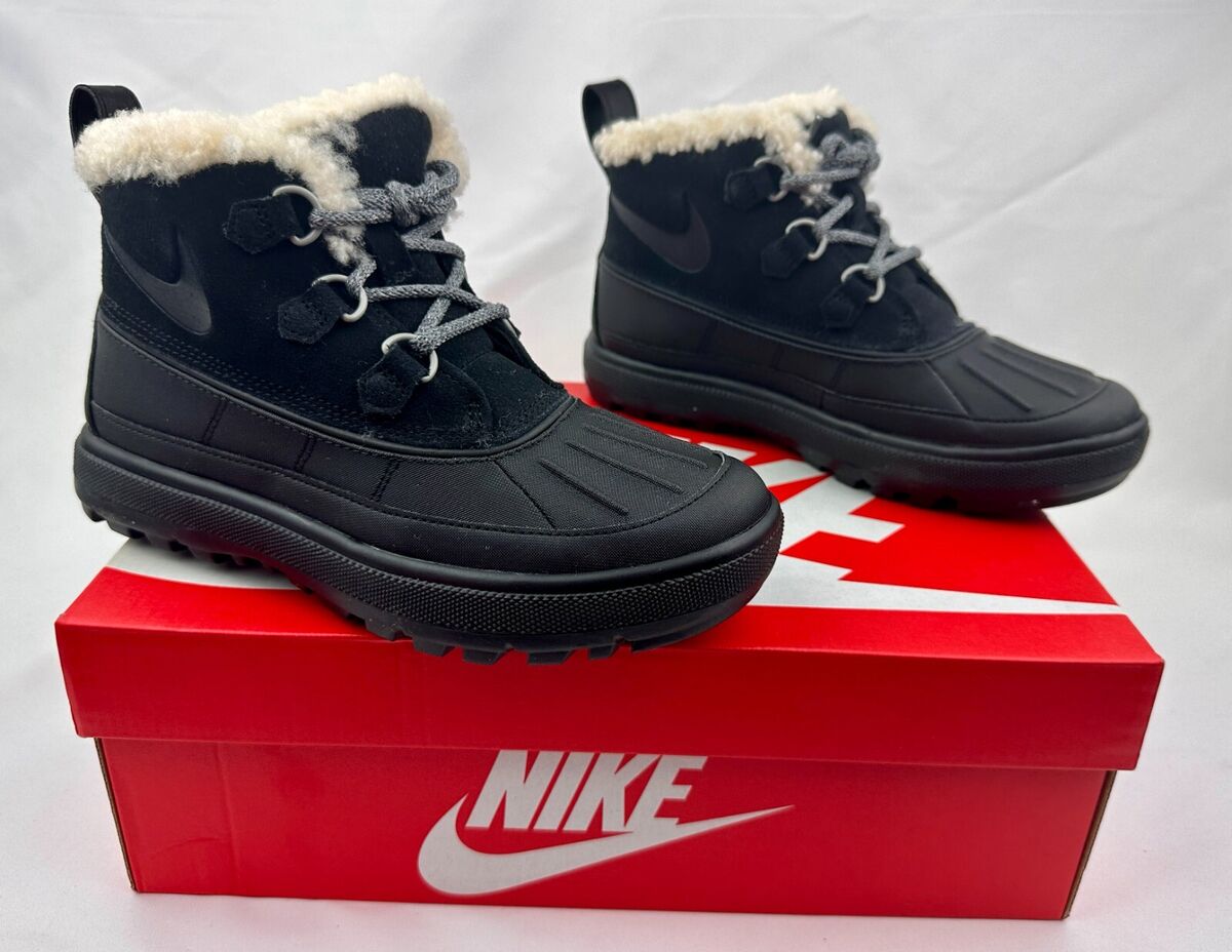 Nike Woodside Chukka 2 Black / Anthracite Boots 537345-001 Nike Woodside Chukka 2 Black / Anthracite Boots 537345-001