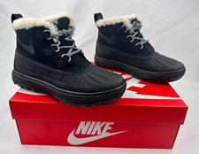 Nike Woodside Chukka 2 Black / Anthracite Boots 537345-001 Women’s sz NIB