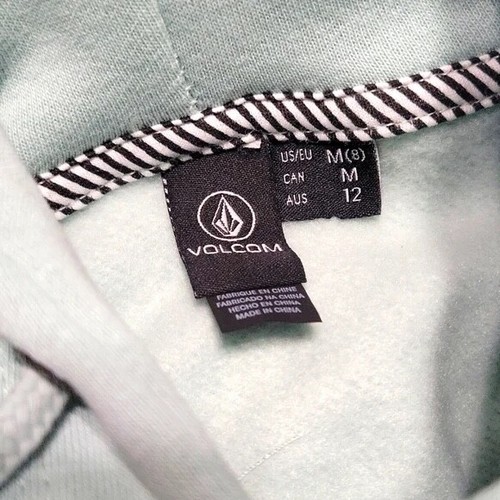 Women's Volcom Hooded Sweater New With Tag Size Medium - Picture 5 of 6