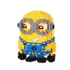 1849pcs Despicable Me Minions Mini Building Blocks Challenging Intelligence Game