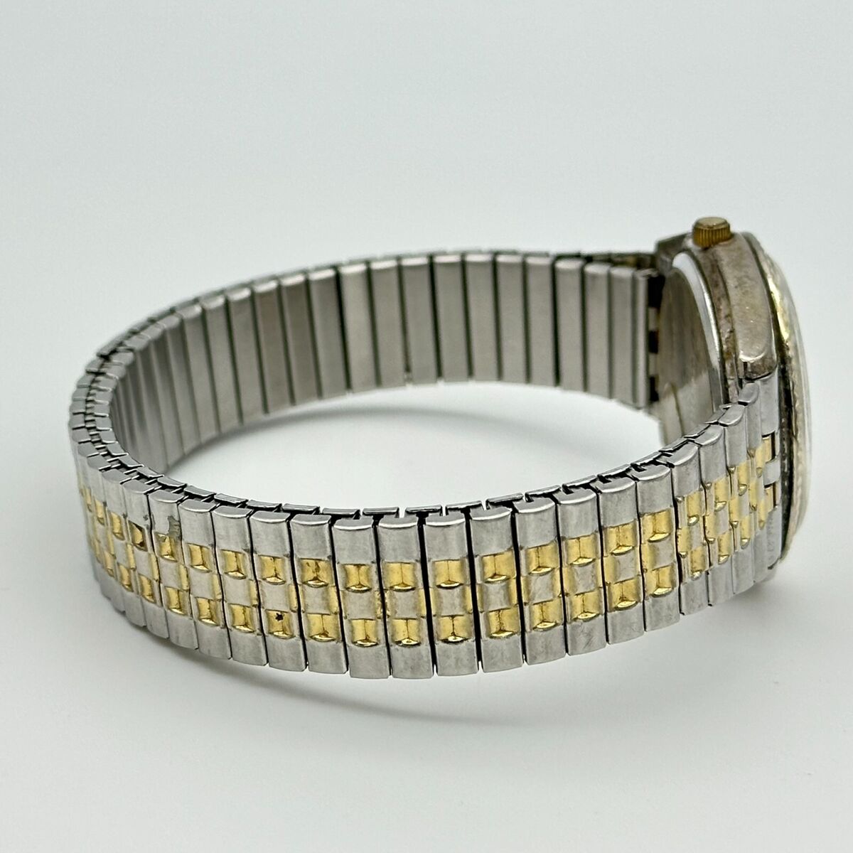 Men's MCGREGOR HUNT CLUB Two-Tone Diamond Accented, Fluted Men's MCGREGOR HUNT CLUB Two-Tone Diamond Accented, Fluted