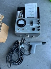 NOS Shalltronix 673-D Milliohmmeter with Probes ++++++++++++++++++++++++++++++++